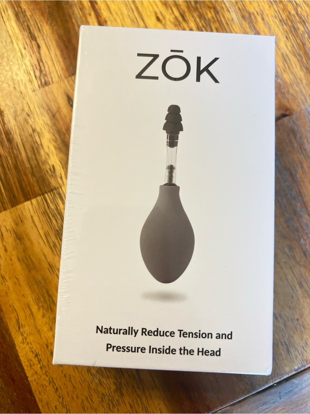 ZOK Head Tension Reliever - Gray